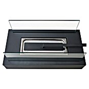 Purline Chimenea de bioetanol Algeiros (18 x 35 x 15 cm, Negro) | BAUHAUS