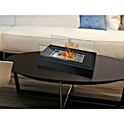 Purline Chimenea de bioetanol Algeiros (18 x 35 x 15 cm, Negro) | BAUHAUS