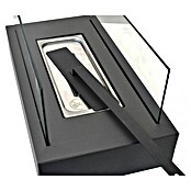Purline Chimenea de bioetanol Algeiros (18 x 35 x 15 cm, Negro) | BAUHAUS