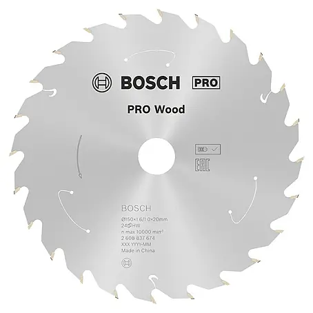 Bosch  Kreissägeblatt Standard for Wood