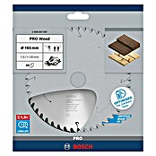 Bosch List krožne žage Standard za les  (165 mm, Izvrtina: 20 mm, Število zobcev: 48 kos) | 2555 - Kreissägeblätter | BCDB - Zubehör Sägen | BCD - Maschinenzubehör | BC - Maschinenzubehör | B - Werkz/Masch/Maschzubeh/Auto | BAUHAUS