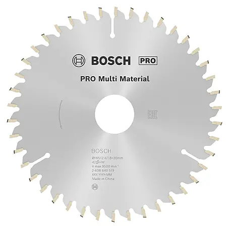 Bosch  Kreissägeblatt Multimaterial