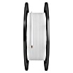 Bricable Cable coaxial a metros (Blanco, 7 mm)