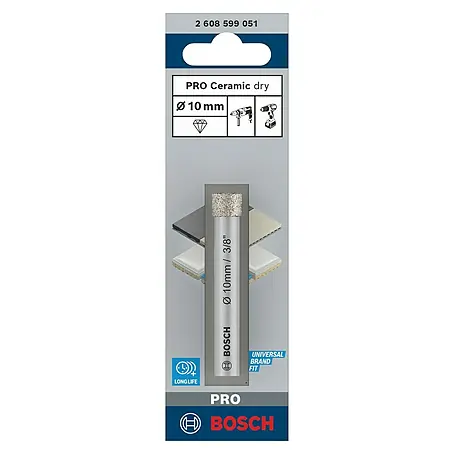 Bosch Expert Diamant-Trockenbohrer FOR CERAMIC