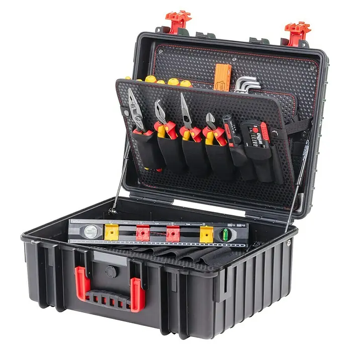 Wiha Werkzeugkoffer XL 2 VDE - 41 -tlg. - Werkzeugkoffer mit Werkzeugen.