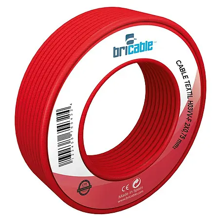 Bricable  Cable textil Deco