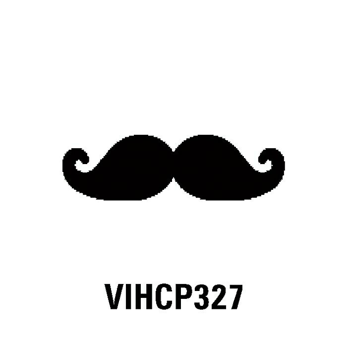 Artemio Perforadora gigante Moustache (Apto para: Cartón, Bigote, 5 x 4,7 cm)