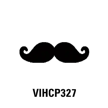 Artemio  Perforadora gigante Moustache
