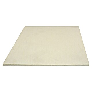 Sperrholzplatte Fixmaß (Pappel, 420 x 594 x 4 mm)