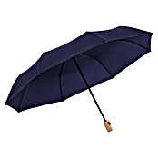 Doppler Taschenschirm Nature (Deep Blue, Durchmesser Bespannung: 97 cm, Länge: 29 cm) | BAUHAUS