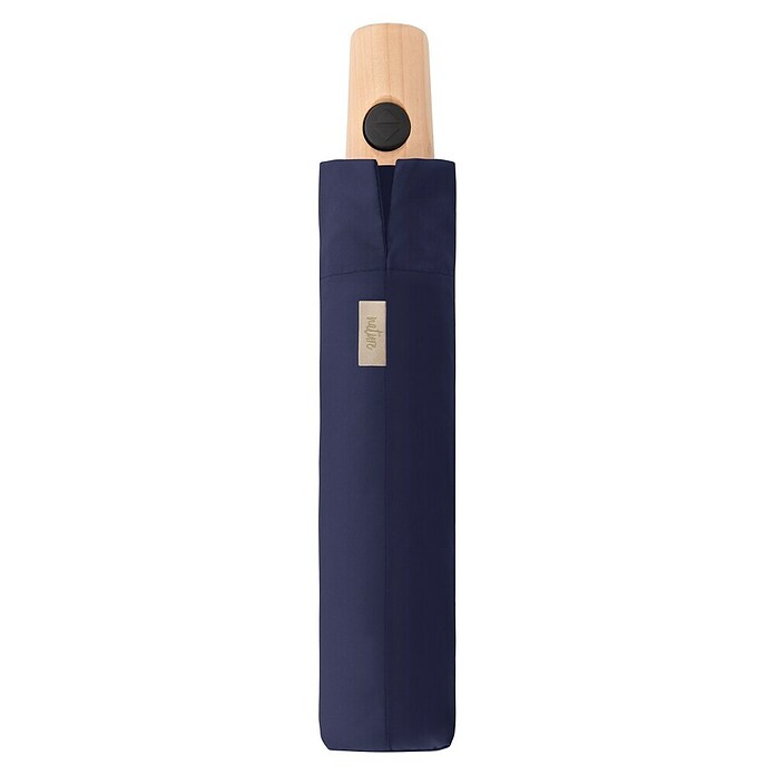 Doppler Taschenschirm Nature (Deep Blue, Durchmesser Bespannung: 97 cm, Länge: 29 cm) | BAUHAUS