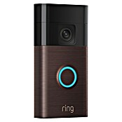 Ring Timbre con cámara Video Doorbell (Bronce, 2.560 x 1.440 píxeles, 2,3 x 6,19 x 12,65 cm) | BAUHAUS