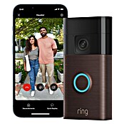 Ring Timbre con cámara Video Doorbell (Bronce, 2.560 x 1.440 píxeles, 2,3 x 6,19 x 12,65 cm) | BAUHAUS