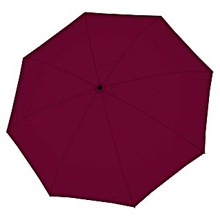Doppler Taschenschirm Nature (Charming Wine, Durchmesser Bespannung: 96 cm, Länge: 25 cm)