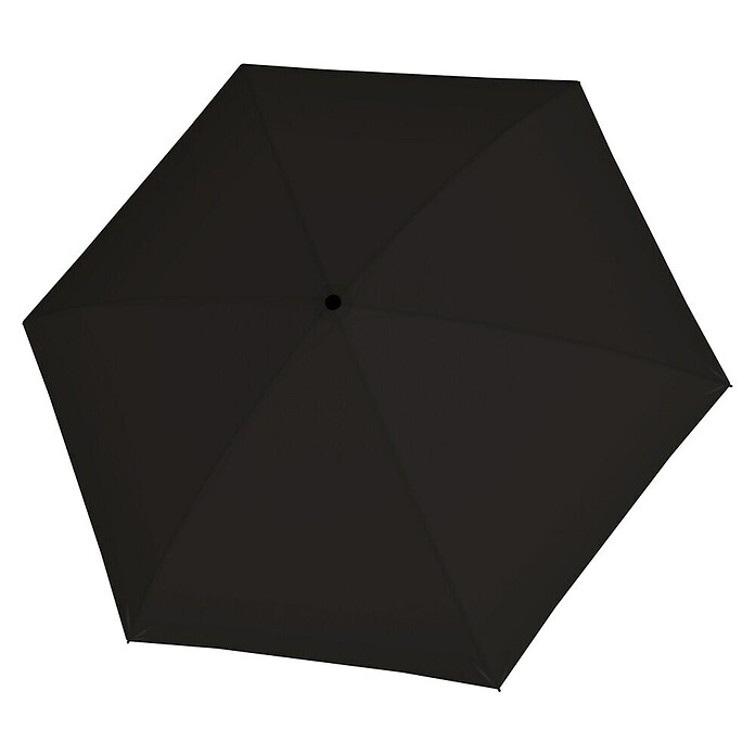 Doppler Taschenschirm Zero Magic (Simply Black, Durchmesser Bespannung: 97 cm, Länge: 26 mm) | BAUHAUS