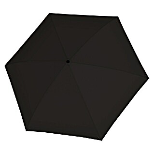 Doppler Taschenschirm Zero Magic (Simply Black, Durchmesser Bespannung: 97 cm, Länge: 26 mm)