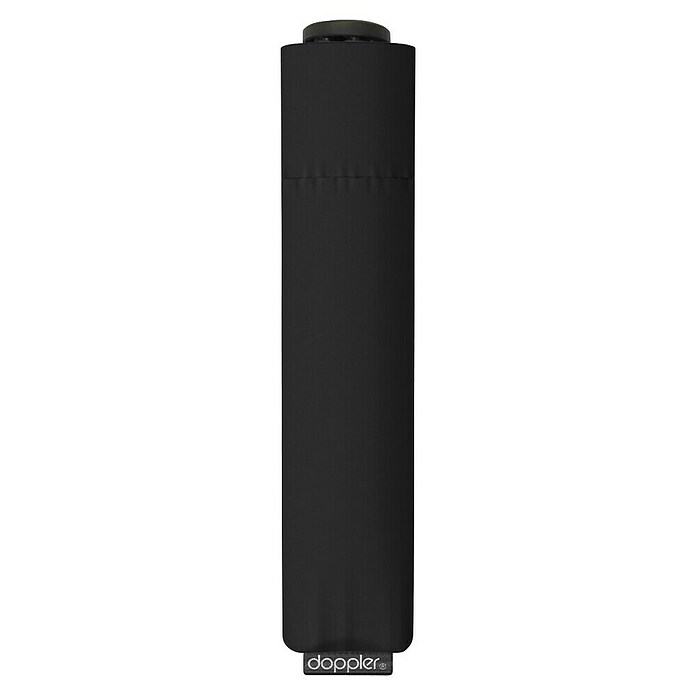 Doppler Taschenschirm Zero (Simply Black, Durchmesser Bespannung: 91 cm, Länge: 21 cm) | BAUHAUS