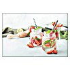 CUCINE Küchenrückwand (Strawberry Lemonade, 60 x 40 cm, Stärke: 6 mm, Einscheibensicherheitsglas (ESG))