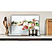 CUCINE Küchenrückwand (Strawberry Lemonade, 60 x 40 cm, Stärke: 6 mm, Einscheibensicherheitsglas (ESG))