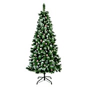 Árbol de Navidad artificial Norwich Pine Nevado (Altura: 180 cm, Verde) | BAUHAUS