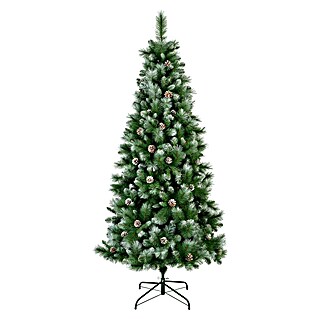 Árbol de Navidad artificial Norwich Pine Nevado (Altura: 180 cm, Verde)