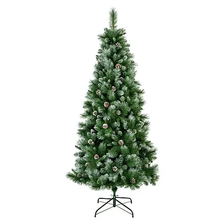 Árbol de Navidad artificial Norwich Pine Nevado