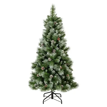 Árbol de Navidad artificial Norwich Pine Nevado