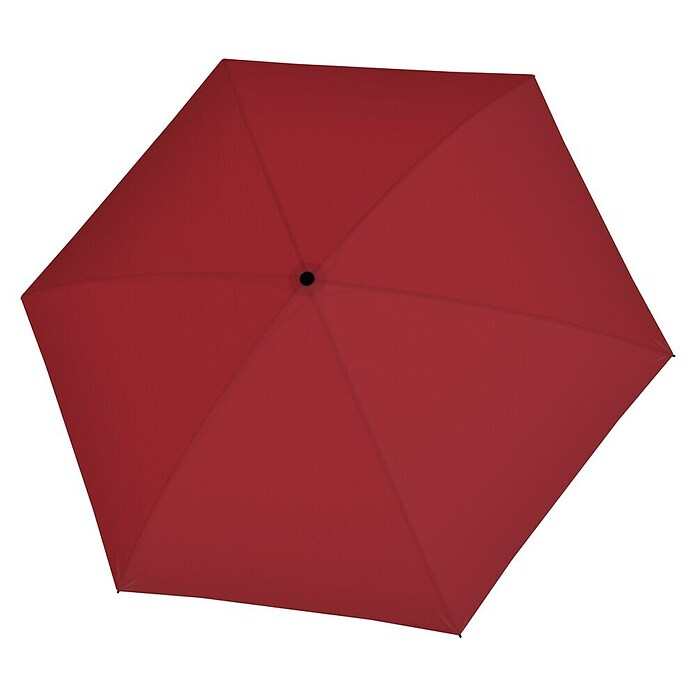 Doppler Taschenschirm Zero (Fiery Red, Durchmesser Bespannung: 91 cm, Länge: 21 cm) | BAUHAUS