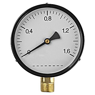 Walteco Rusticline Manometer (Jeklo, Črna)