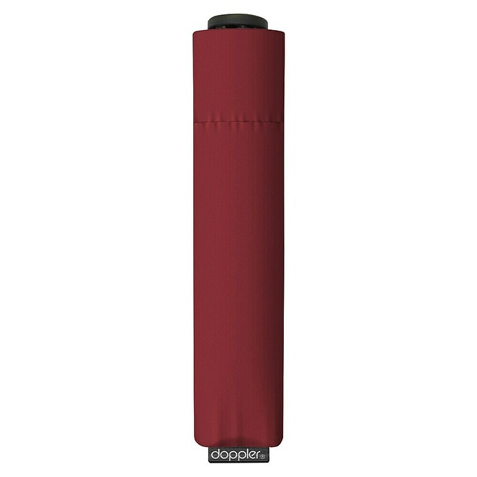 Doppler Taschenschirm Zero (Fiery Red, Durchmesser Bespannung: 91 cm, Länge: 21 cm) | BAUHAUS