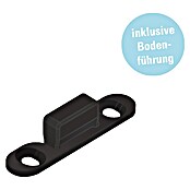 Diamond Doors Black Edition Schiebetür-Komplettset Jubidoor Loftline Black (935 x 2 058 mm, Einscheibensicherheitsglas (ESG)) | BAUHAUS