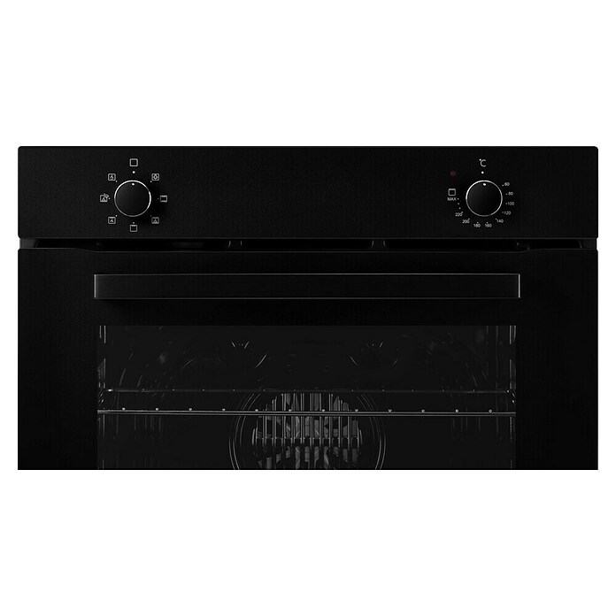 Respekta Einbaubackofen Janis (Anzahl Beheizungsarten: 7 Stk., Volumen Backofen: 72 l) | BAUHAUS