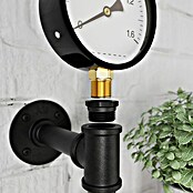 Walteco Rusticline Manometer  (Jeklo, Črna) | 1247 - Konsolen | AAFD - Regalsysteme | AAF - Regalsysteme | AA - Eisenwaren | A - Eisenwaren | BAUHAUS