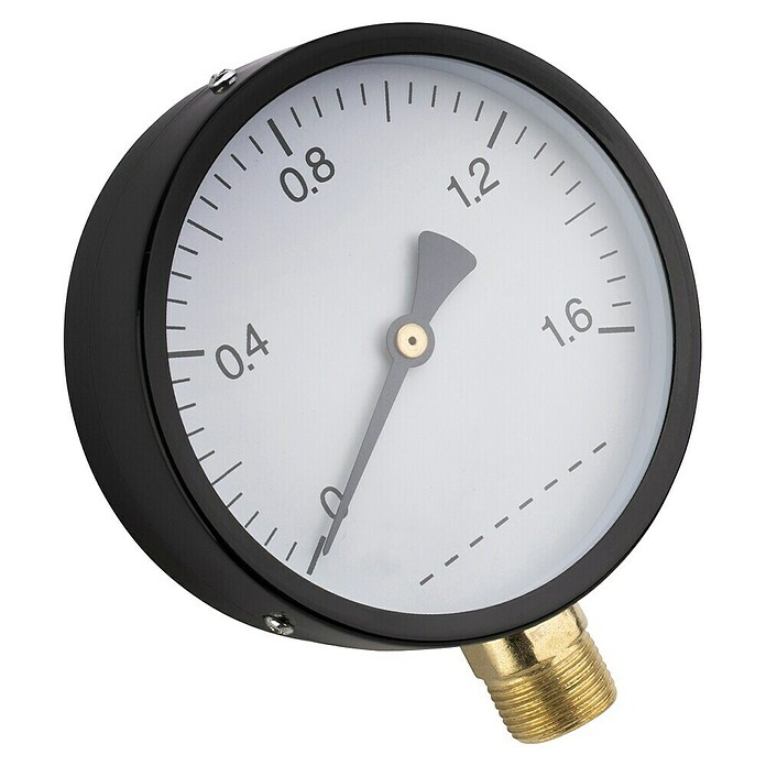 Walteco Rusticline Manometer  (Jeklo, Črna) | 1247 - Konsolen | AAFD - Regalsysteme | AAF - Regalsysteme | AA - Eisenwaren | A - Eisenwaren | BAUHAUS