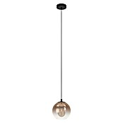 Eglo Hanglamp ARISCANI 1 (60 W, l x b x h: 20 x 20 x 110 cm, Koper, Zwart, E27) | BAUHAUS