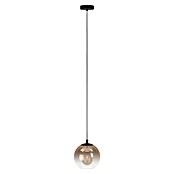Eglo Hanglamp ARISCANI 1 (60 W, l x b x h: 20 x 20 x 110 cm, Koper, Zwart, E27) | BAUHAUS
