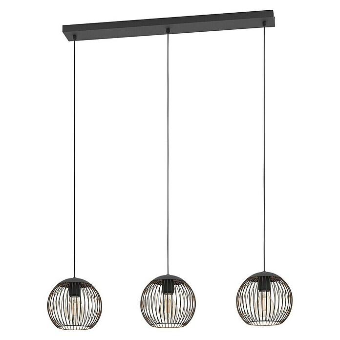 Eglo Hanglamp ALMANZORA (l x b x h: 90 x 20 x 110 cm, Koper, E27) | BAUHAUS