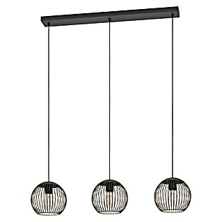 Eglo Hanglamp ALMANZORA (l x b x h: 90 x 20 x 110 cm, Koper, E27)