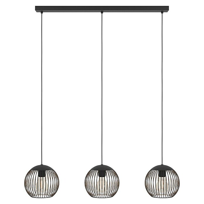 Eglo Hanglamp ALMANZORA (l x b x h: 90 x 20 x 110 cm, Koper, E27) | BAUHAUS