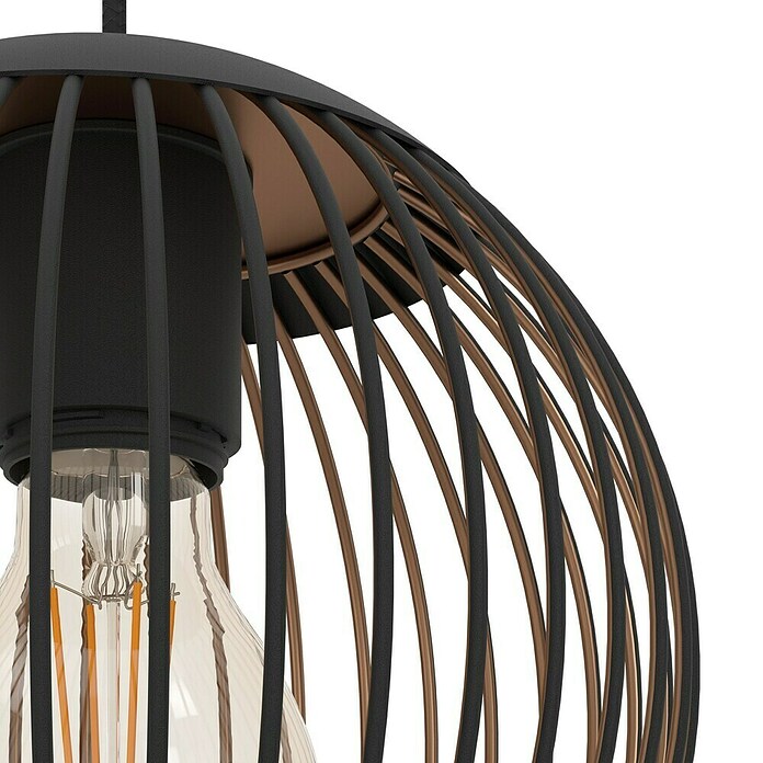 Eglo Hanglamp ALMANZORA (l x b x h: 90 x 20 x 110 cm, Koper, E27) | BAUHAUS