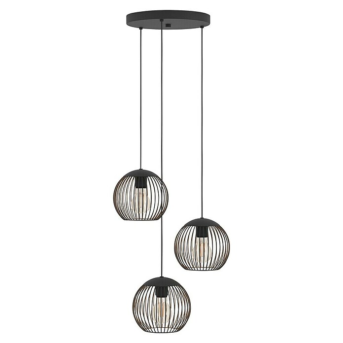 Eglo Hanglamp ALMANZORA (Ø x h: 46,5 x 130 cm, Koper, E27) | BAUHAUS