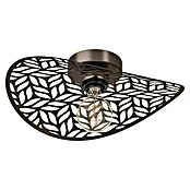 Eglo Plafondlamp SWABY (Ø x h: 40 x 12,5 cm, Brons, E27) | BAUHAUS