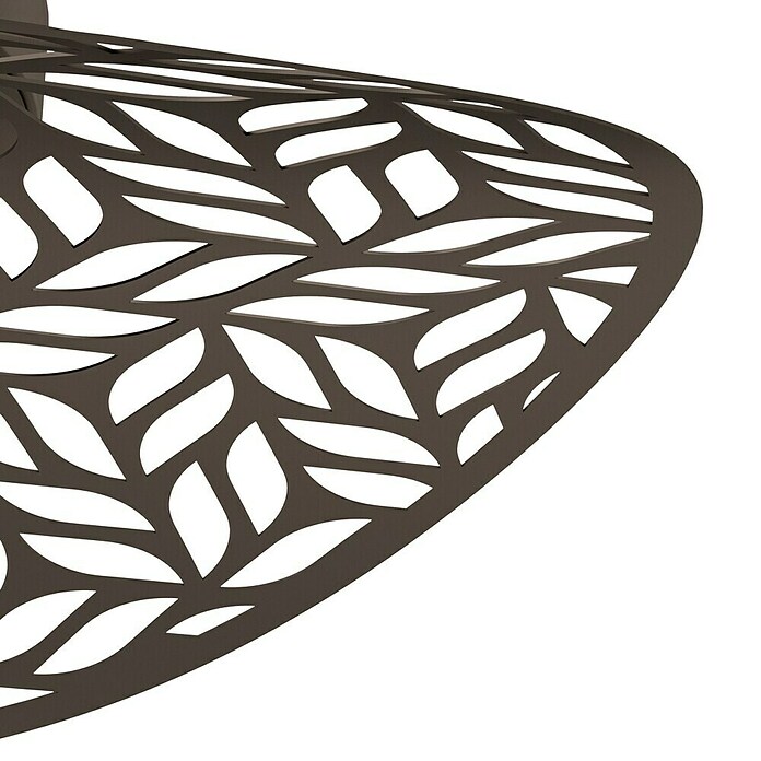 Eglo Plafondlamp SWABY (Ø x h: 40 x 12,5 cm, Brons, E27) | BAUHAUS