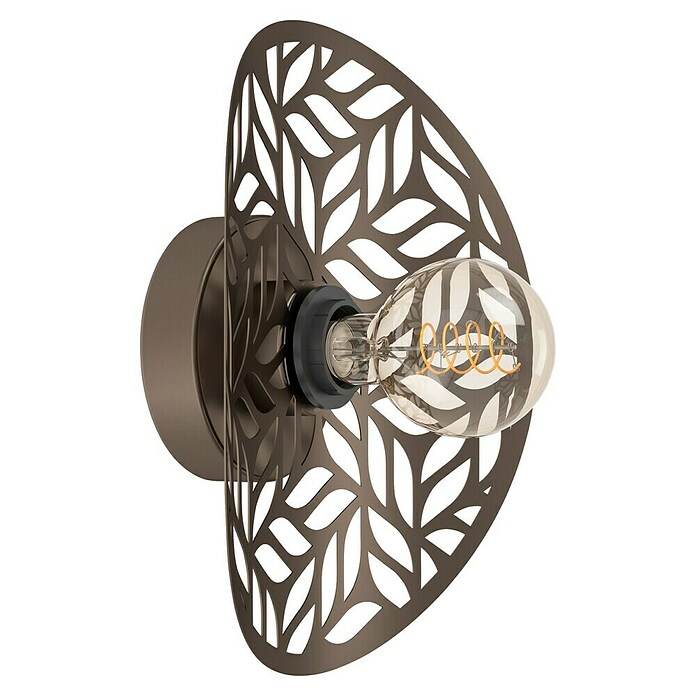 Eglo Wandlamp SWABY (b x h: 30 x 30 cm, Brons, E27) | BAUHAUS