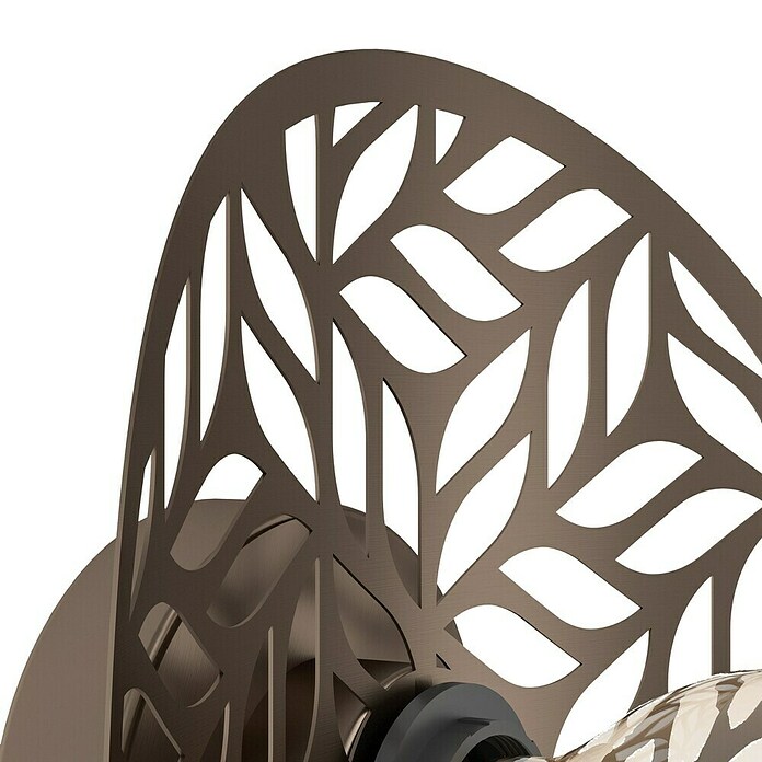 Eglo Wandlamp SWABY (b x h: 30 x 30 cm, Brons, E27) | BAUHAUS