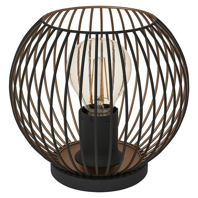Eglo Tafellamp ALMANZORA (Ø x h: 20 x 18,5 cm, Koper, E27) | BAUHAUS