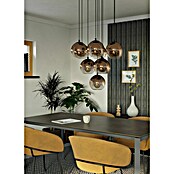 Eglo Hanglamp ARISCANI 1 (60 W, l x b x h: 64,5 x 64,5 x 110 cm, Koper, Zwart, E27) | BAUHAUS
