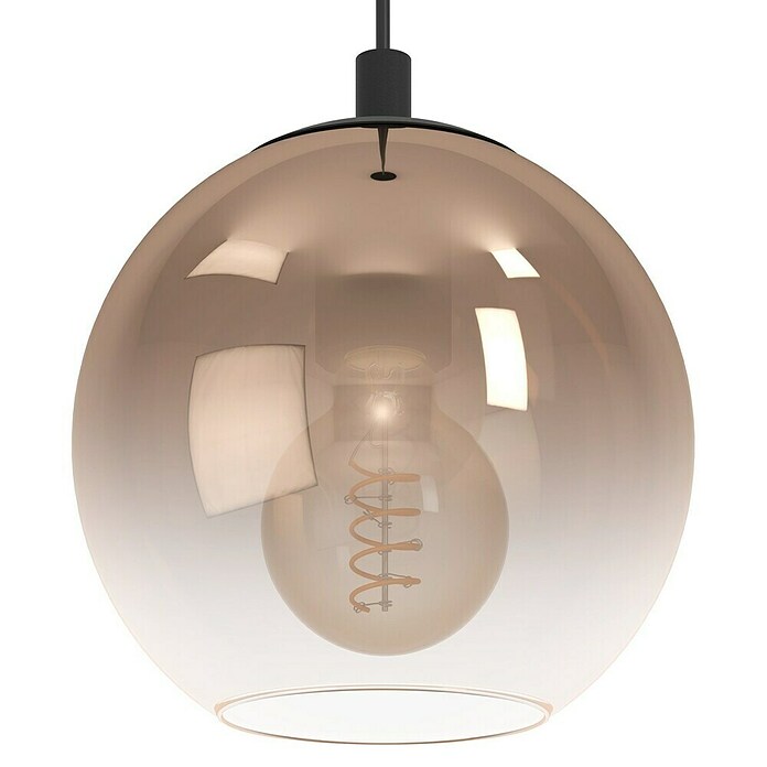 Eglo Lámpara colgante Ariscani (60 W, L x An x Al: 20 x 20 x 110 cm, Cobre, E27) | BAUHAUS
