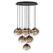 Eglo Hanglamp ARISCANI 1 (60 W, l x b x h: 64,5 x 64,5 x 110 cm, Koper, Zwart, E27) | BAUHAUS