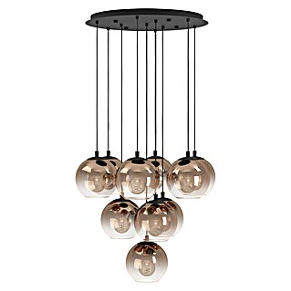 Eglo Lámpara colgante Ariscani 1 (60 W, L x An x Al: 64,5 x 64,5 x 110 cm, Cobre, E27)